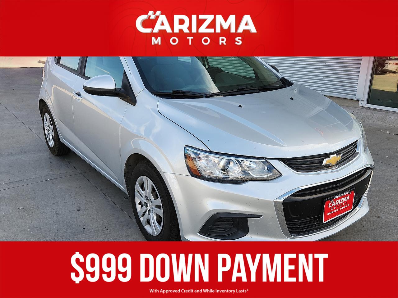 2020 Chevrolet Sonic