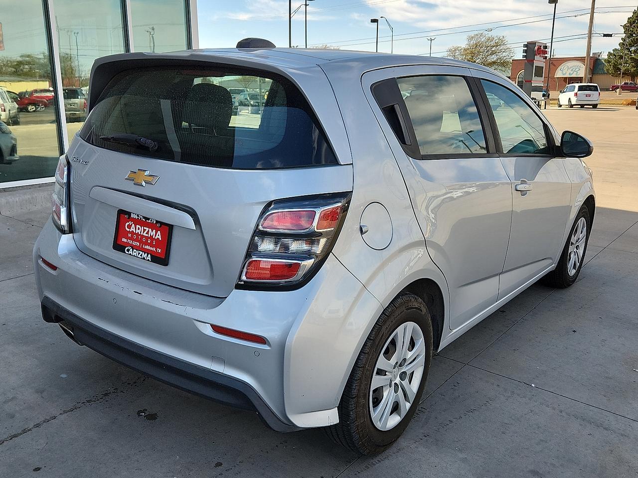 2020 Chevrolet Sonic