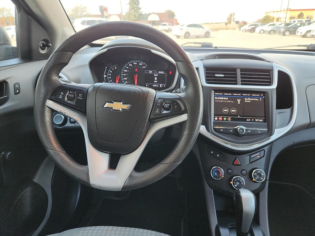 2020 Chevrolet Sonic FWD Hatchback 1FL 5-Door Lubbock TX