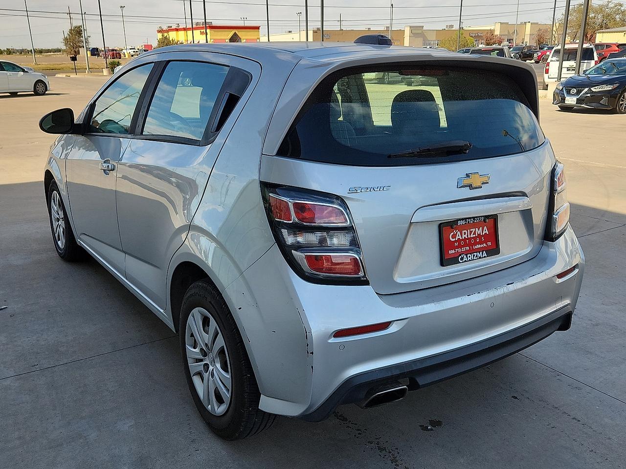 2020 Chevrolet Sonic