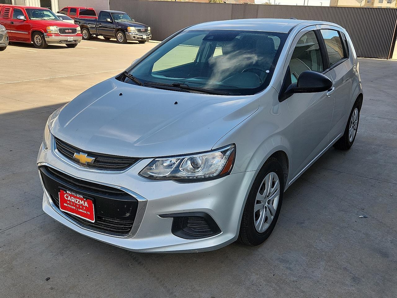 2020 Chevrolet Sonic FWD Hatchback 1FL 5-Door Lubbock TX