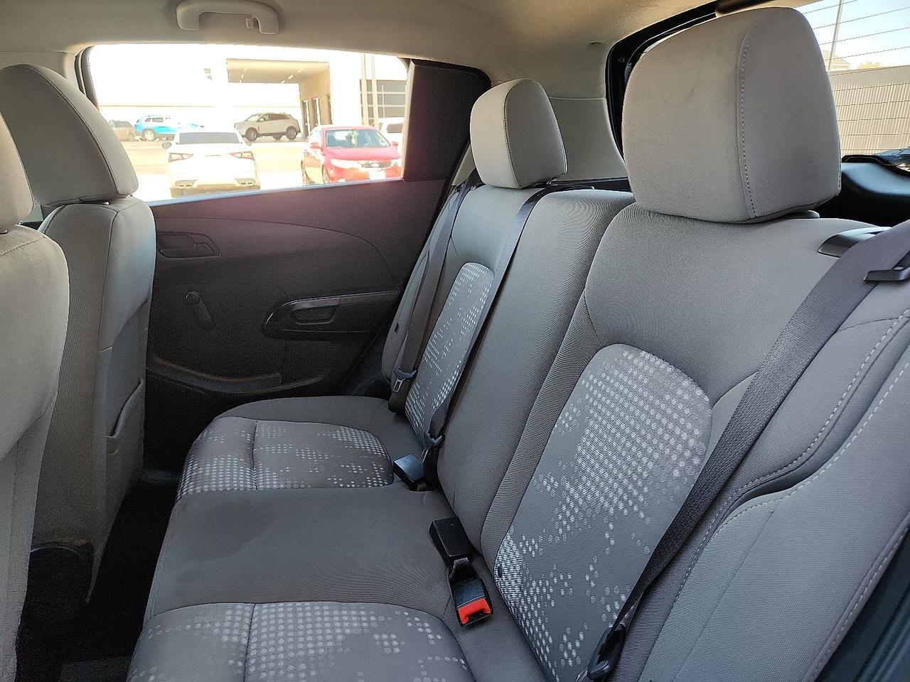 2020 Chevrolet Sonic FWD Hatchback 1FL 5-Door Lubbock TX