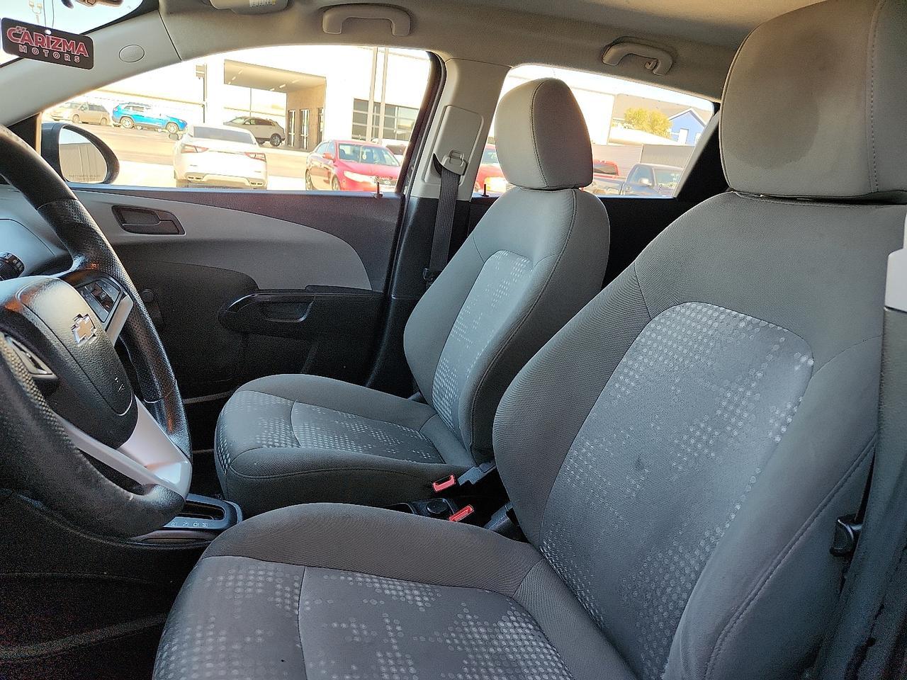 2020 Chevrolet Sonic FWD Hatchback 1FL 5-Door Lubbock TX