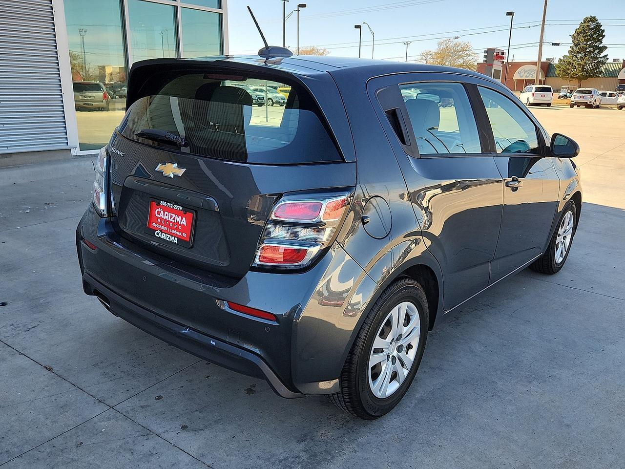 2020 Chevrolet Sonic