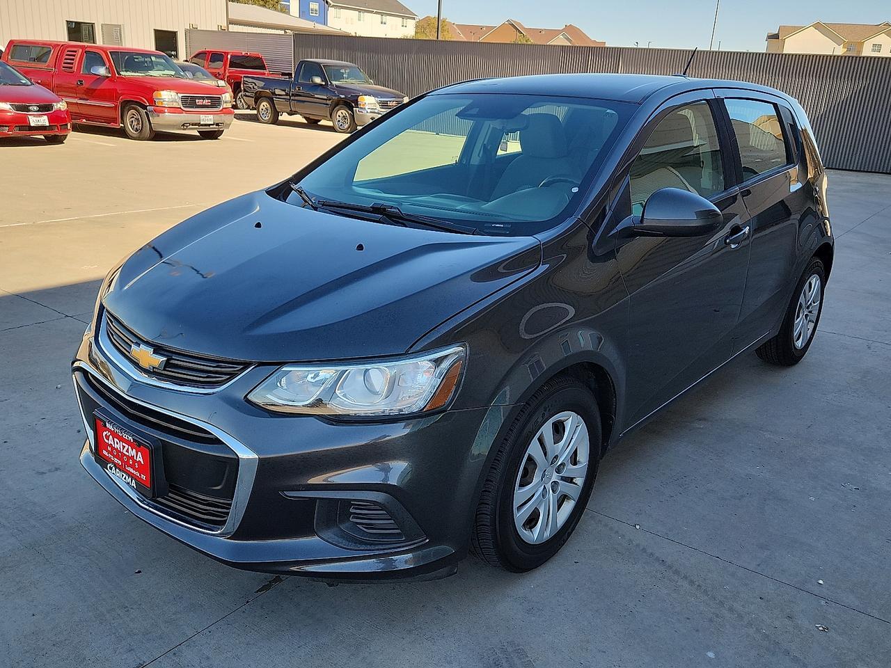2020 Chevrolet Sonic FWD Hatchback 1FL 5-Door Lubbock TX