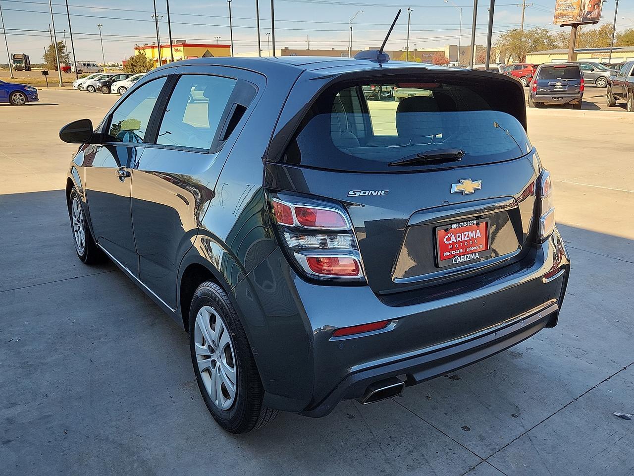 2020 Chevrolet Sonic