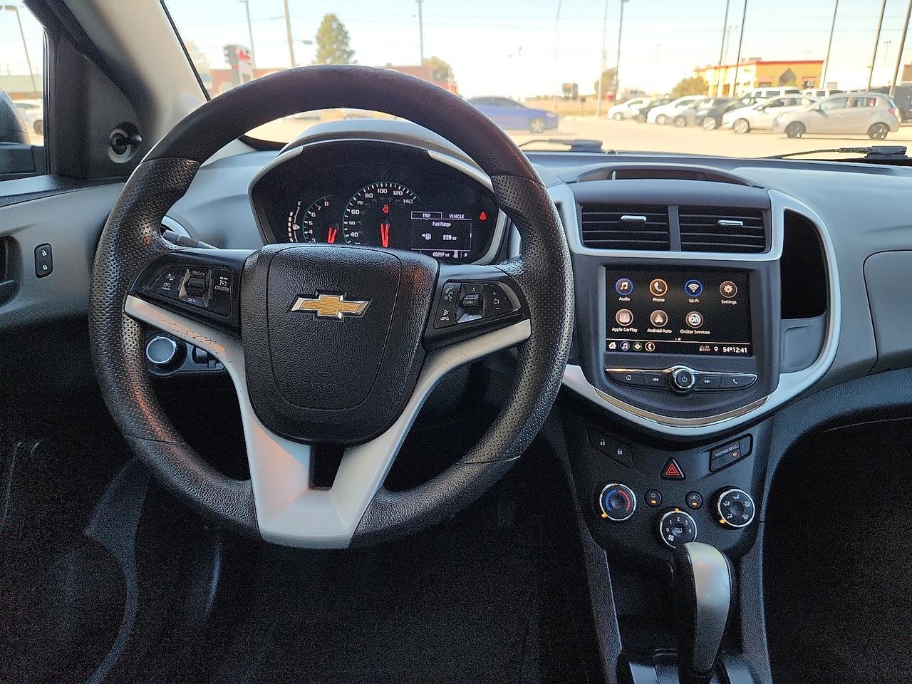 2020 Chevrolet Sonic FWD Hatchback 1FL 5-Door Lubbock TX