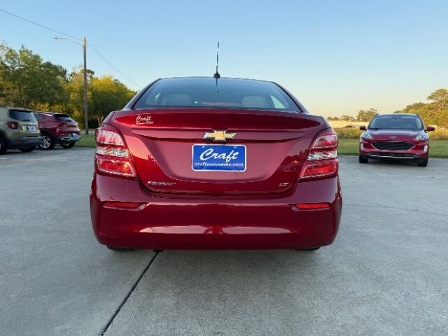 2020 Chevrolet Sonic FWD Sedan LT