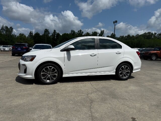 2020 Chevrolet Sonic FWD Sedan LT Hattiesburg MS