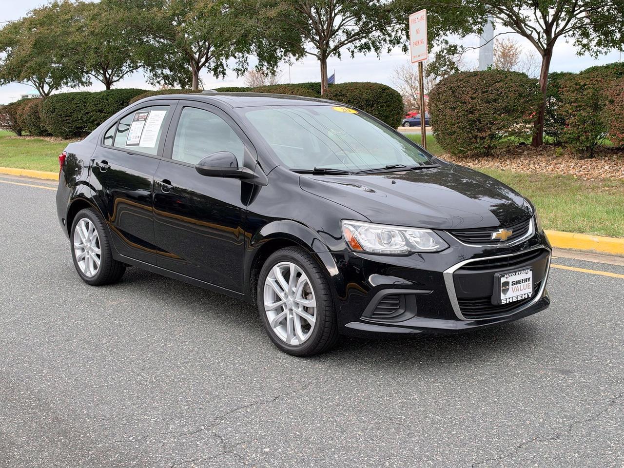 2020 Chevrolet Sonic