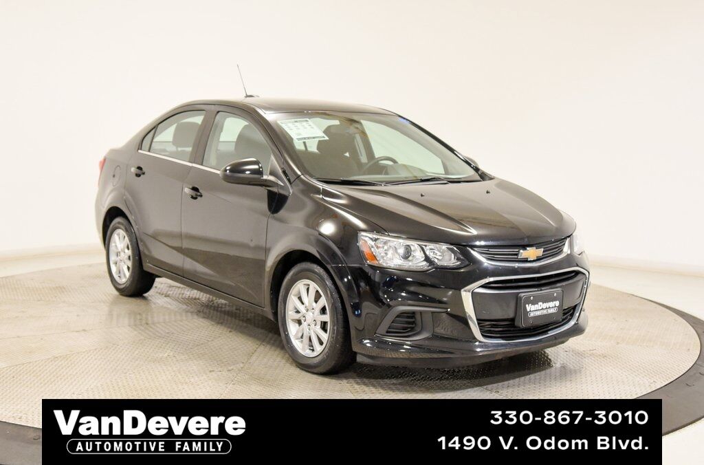 Used 2020 Chevrolet Sonic LT FWD