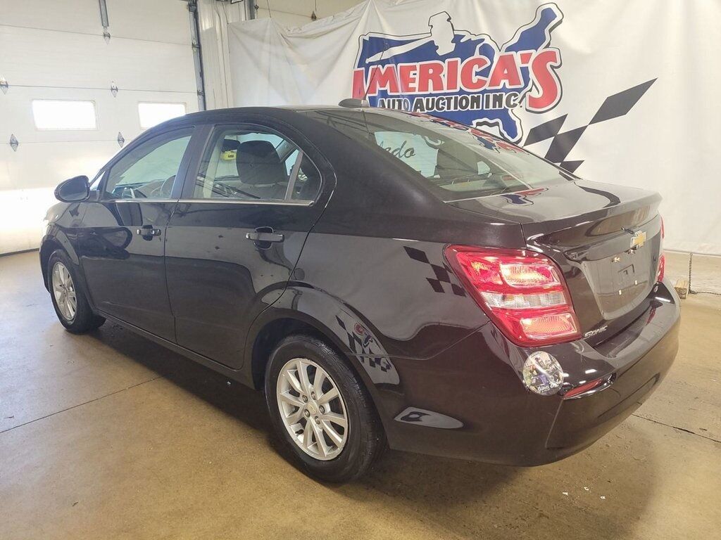 2020 Chevrolet Sonic LT Akron