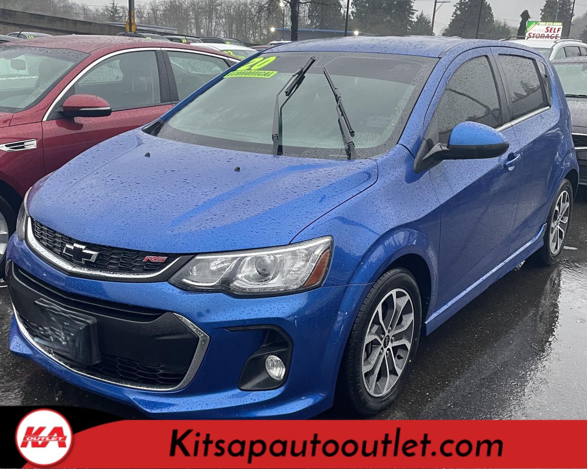 2020 Chevrolet Sonic LT Hatchback 4D