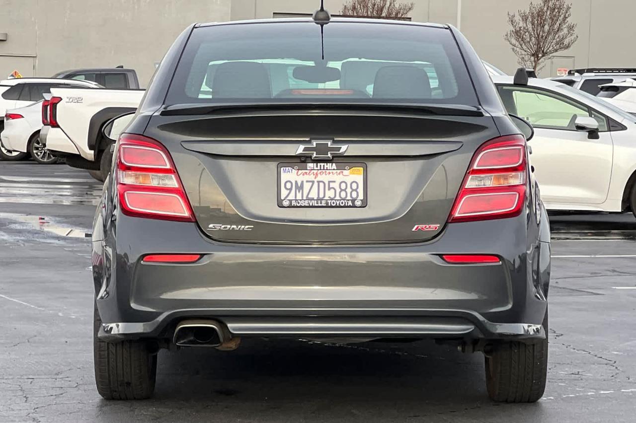 2020 Chevrolet Sonic LT Roseville CA