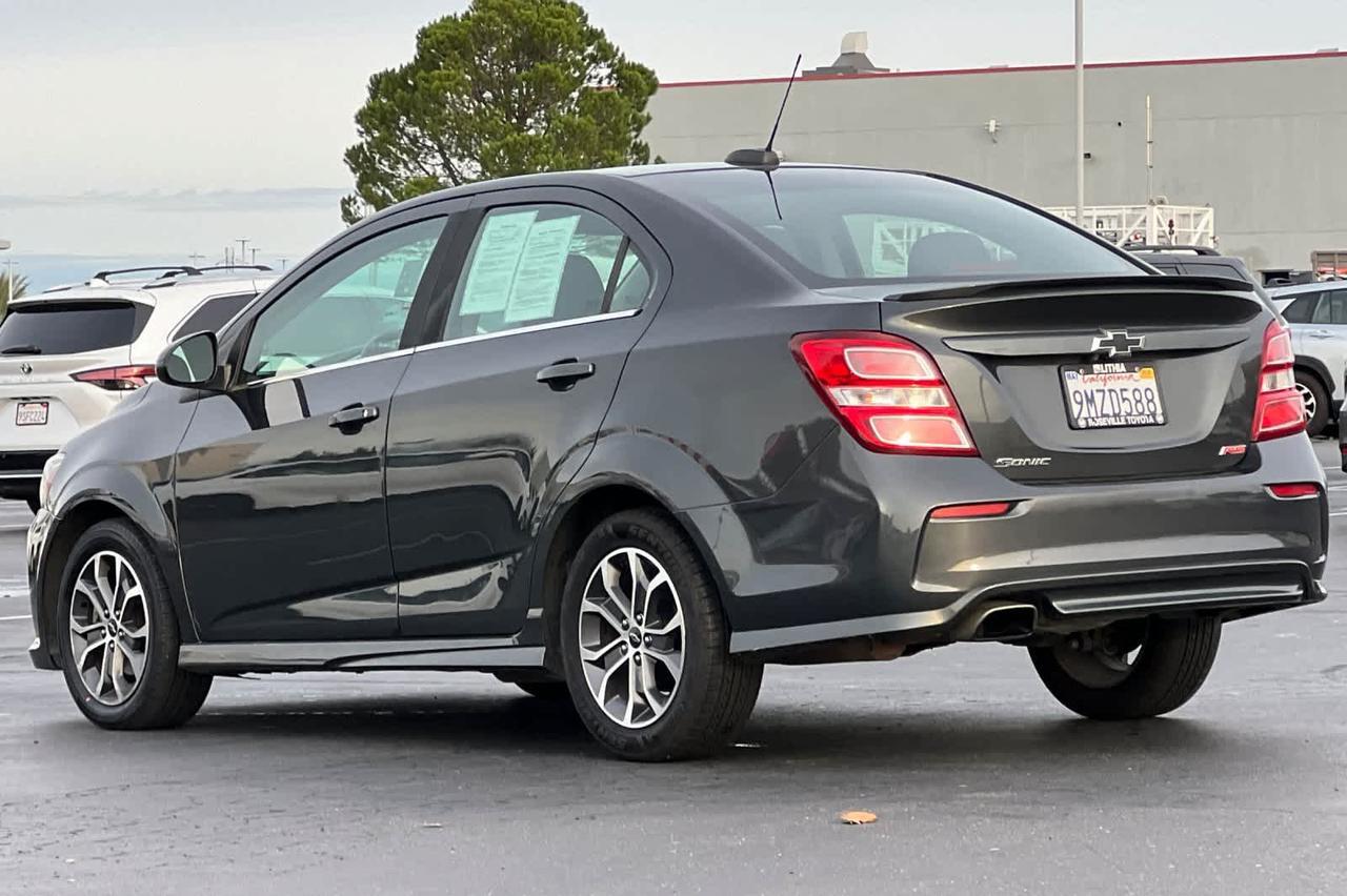 2020 Chevrolet Sonic LT Roseville CA