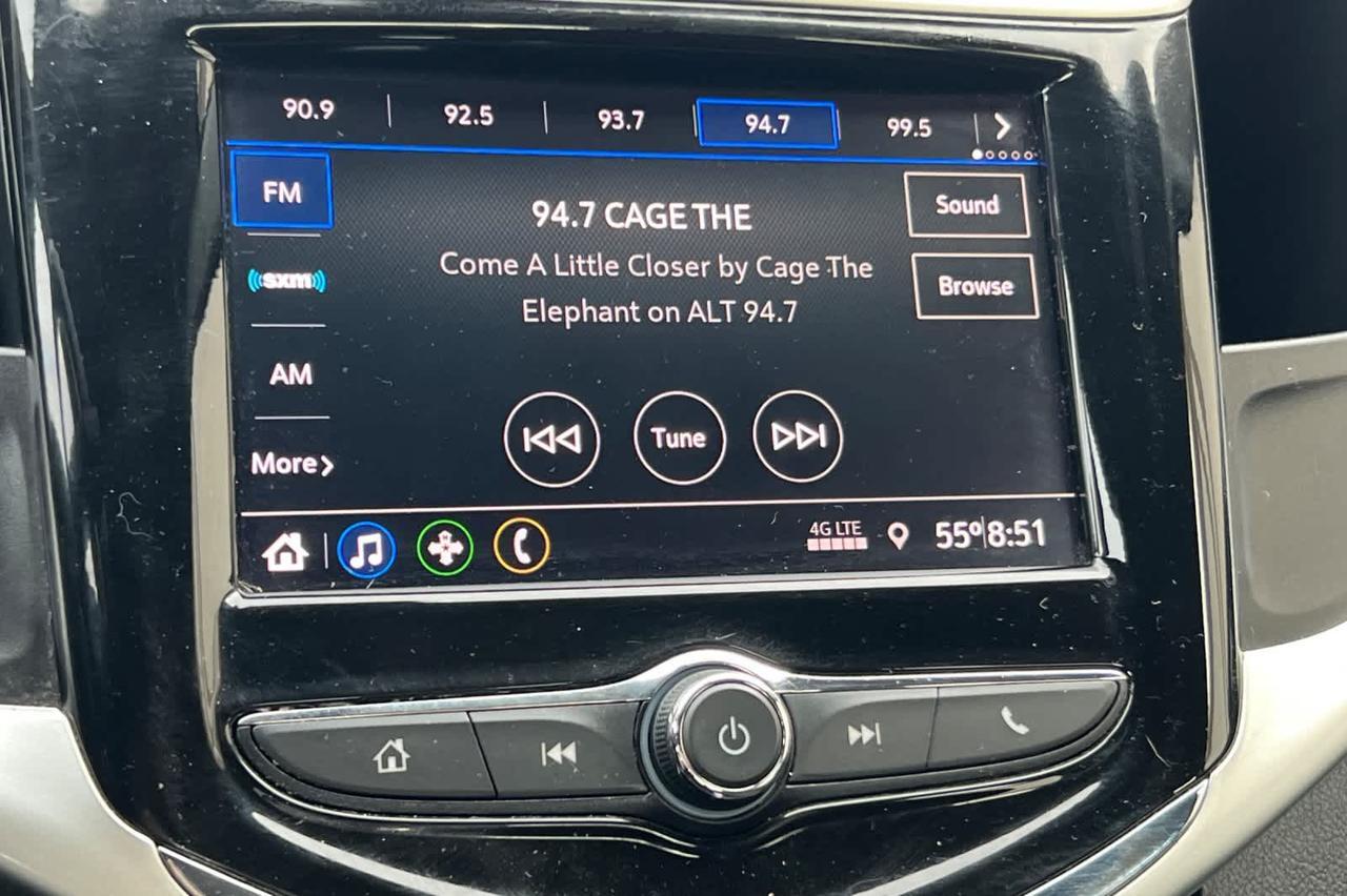 2020 Chevrolet Sonic LT Roseville CA