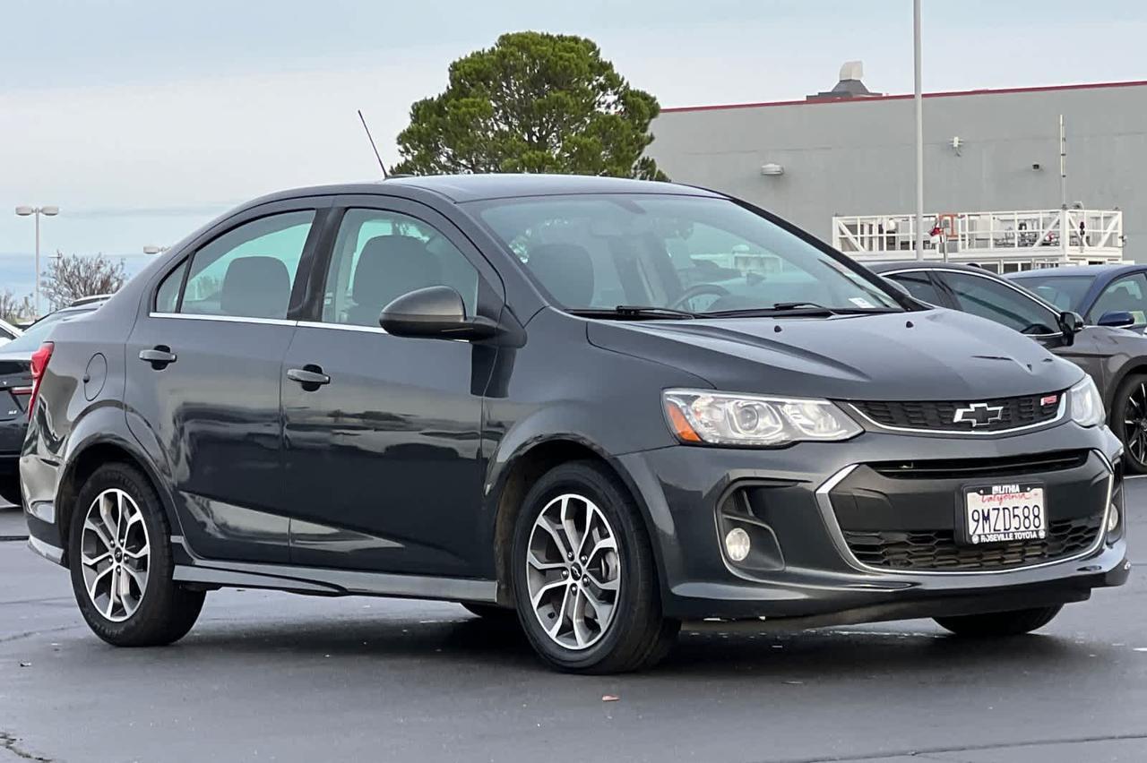 2020 Chevrolet Sonic LT Roseville CA
