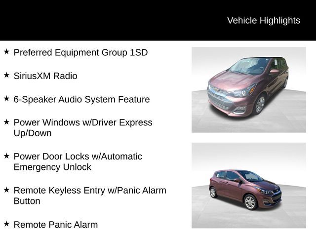 2020 Chevrolet Spark 1LT Raleigh NC