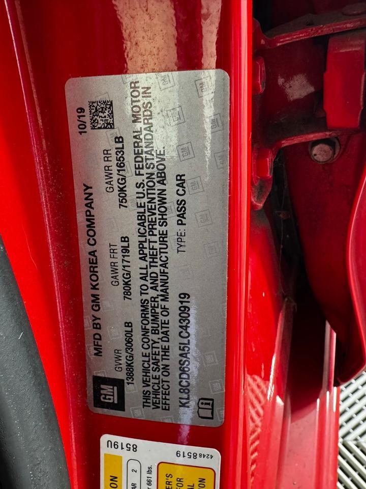 2020 Chevrolet Spark 1LT Fredericksburg VA