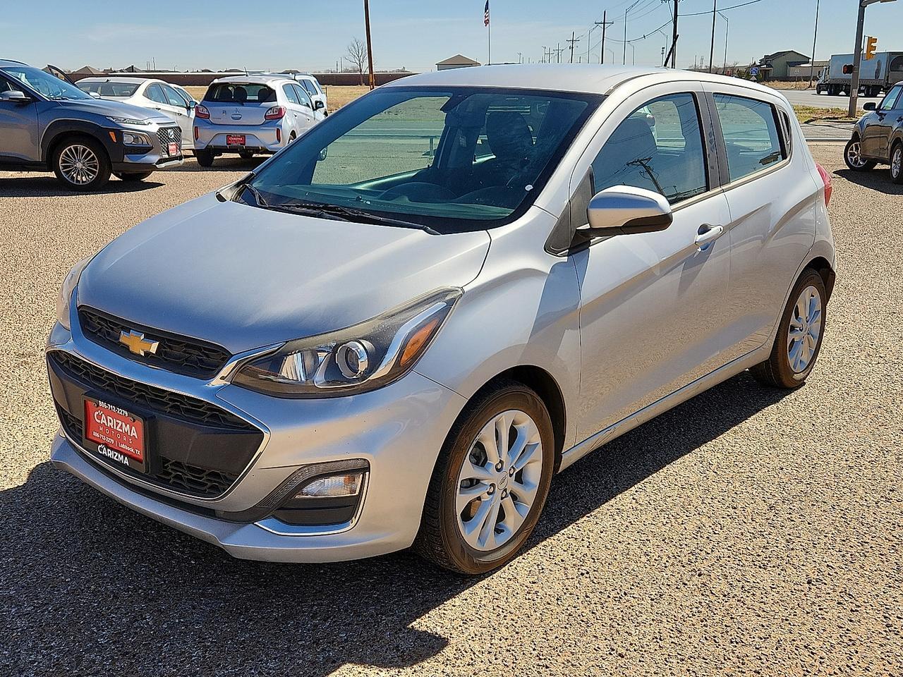 2020 Chevrolet Spark FWD 1LT Automatic Lubbock TX