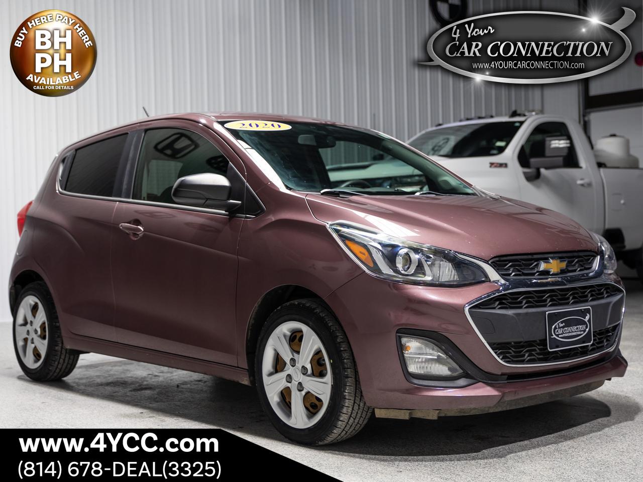 2020 Chevrolet Spark LS