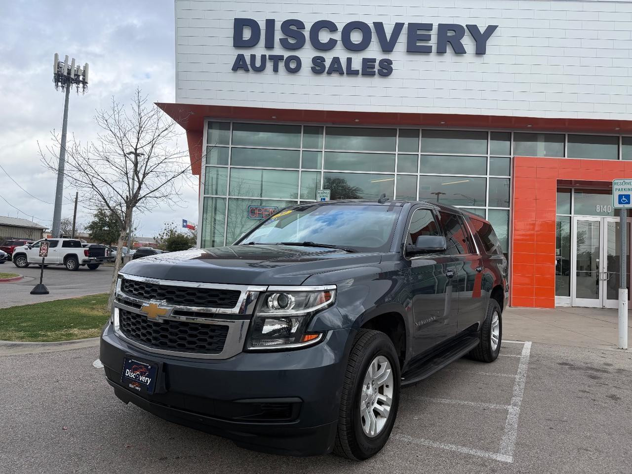 2020 Chevrolet Suburban 4WD LT