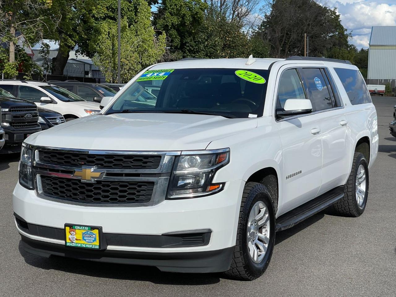 2020 Chevrolet Suburban 4WD LT Spokane Valley, WA