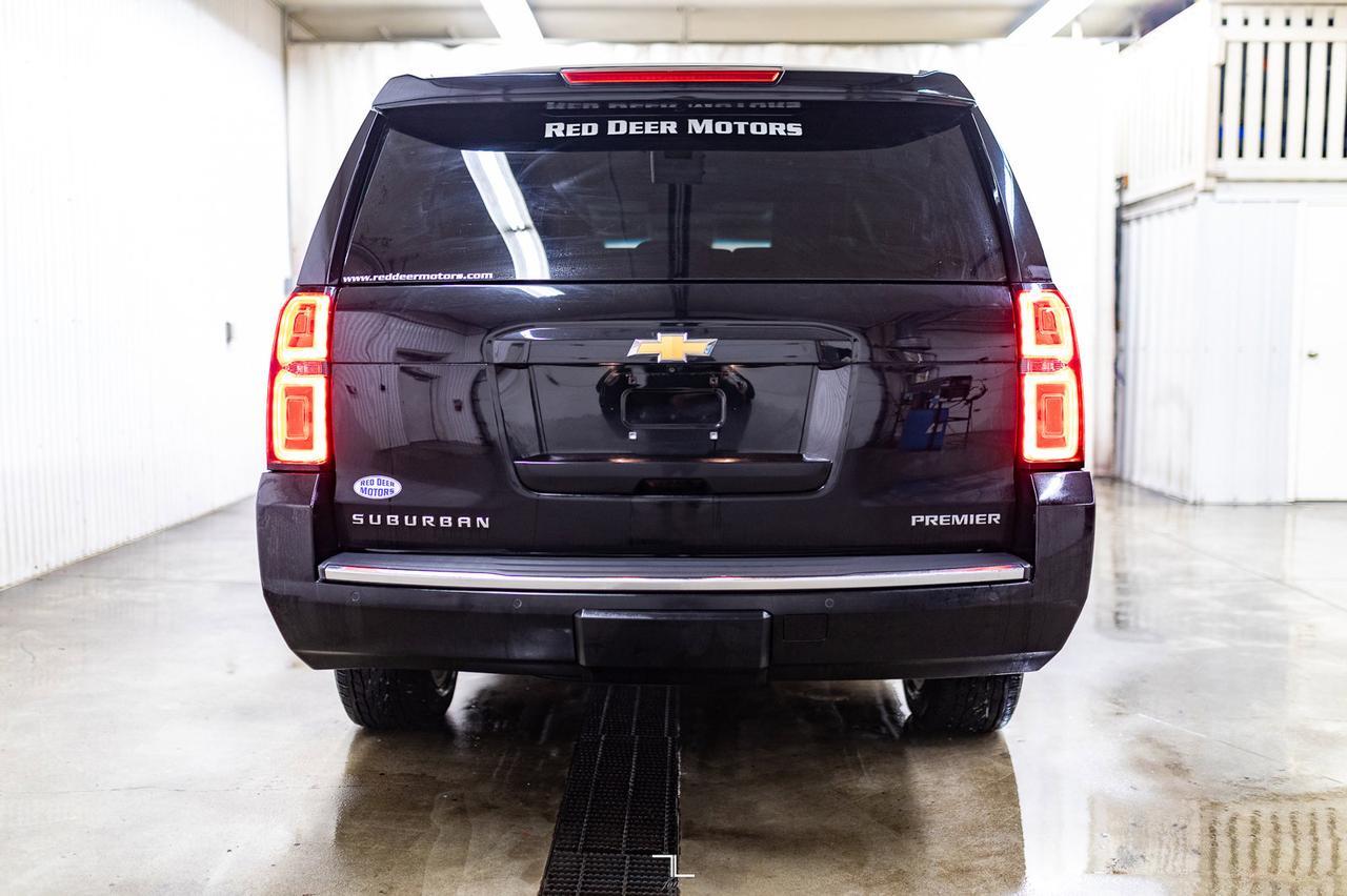 2020 Chevrolet Suburban AWD Premier Leather Roof Nav BCam Red Deer AB