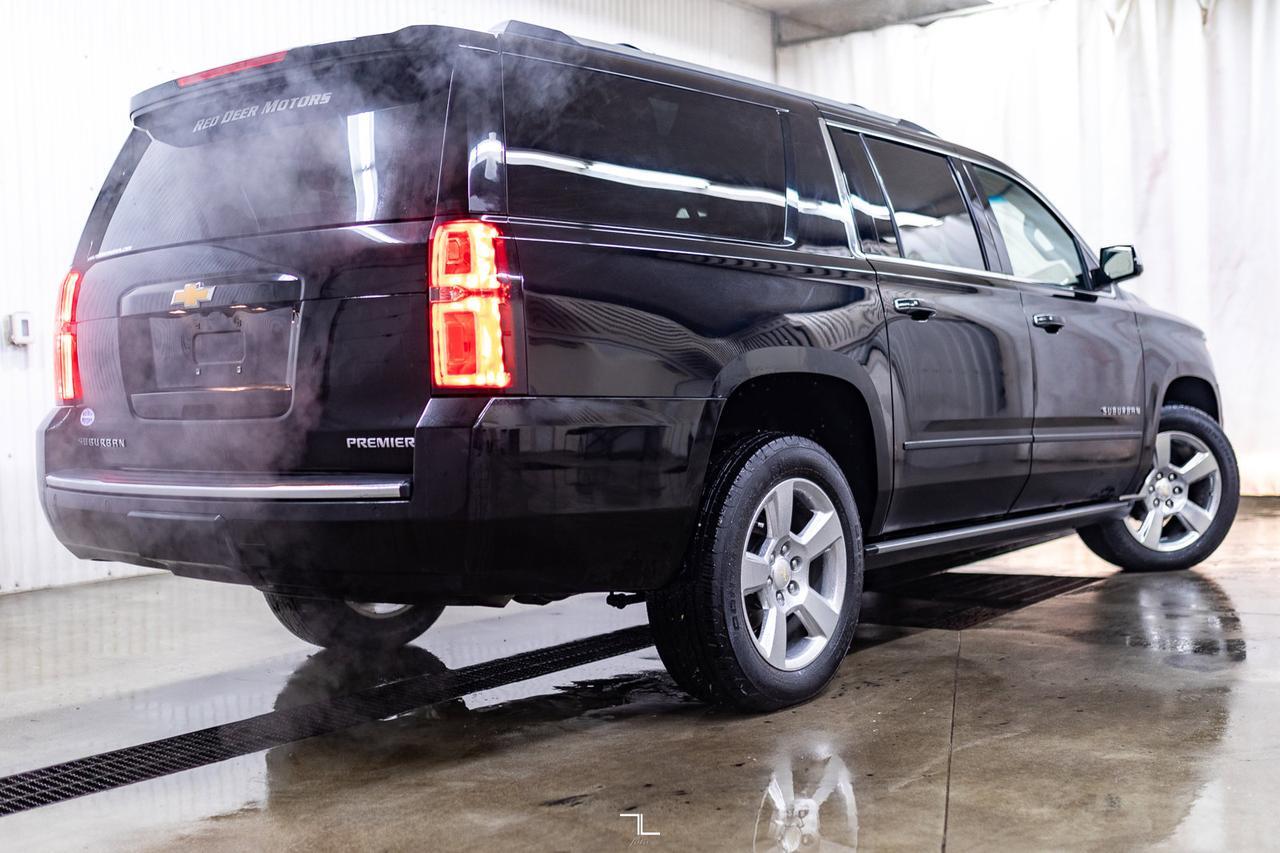 2020 Chevrolet Suburban AWD Premier Leather Roof Nav BCam Red Deer AB