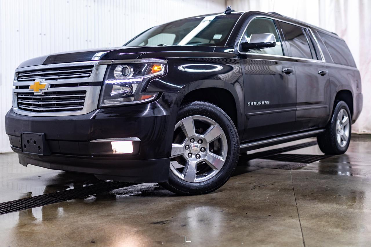 2020 Chevrolet Suburban AWD Premier Leather Roof Nav BCam Red Deer AB