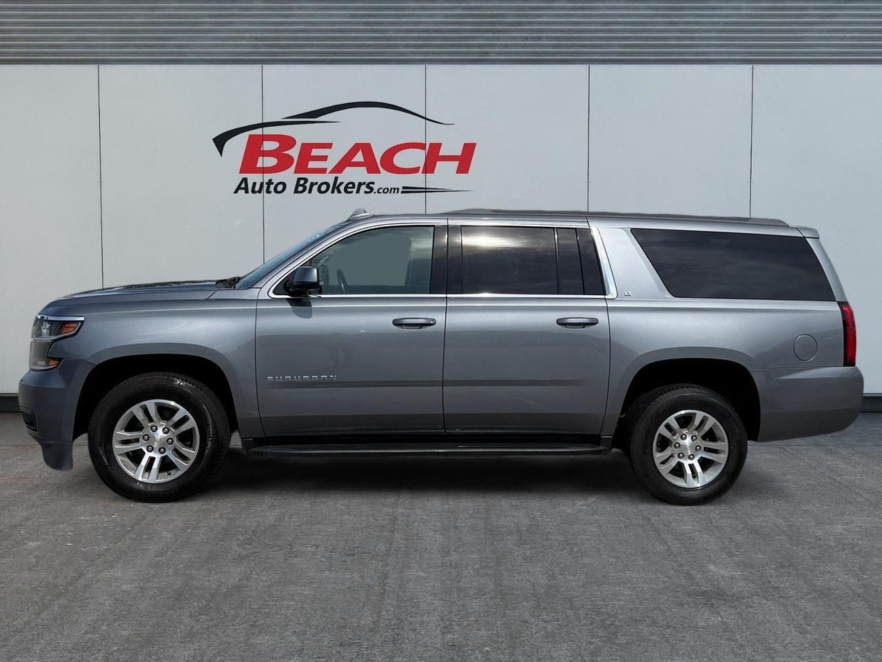 2020 Chevrolet Suburban LT, 4X4, BOSE SOUND SYSTEM, HEATED SEATS, MEMORY DRVIER SEAT, SUNROOF, BLUETOOTH, WIFI, RUNNING BOARDS, TOWING PACKAGE, THIS SUV IS LOADED WITH FEATURES AND READY FOR ITS NEXT OWNER!!!! Norfolk VA