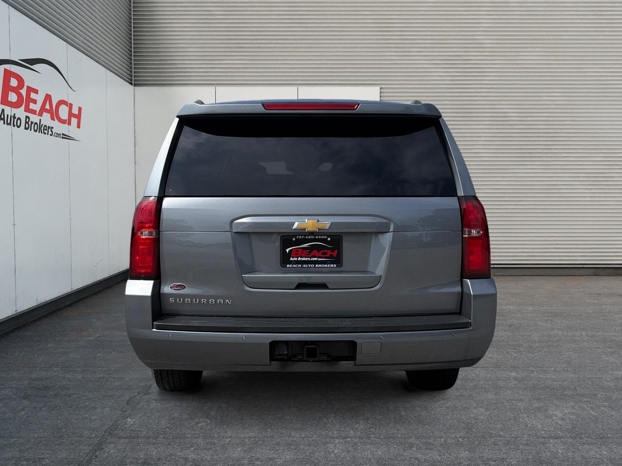 2020 Chevrolet Suburban LT, 4X4, BOSE SOUND SYSTEM, HEATED SEATS, MEMORY DRVIER SEAT, SUNROOF, BLUETOOTH, WIFI, RUNNING BOARDS, TOWING PACKAGE, THIS SUV IS LOADED WITH FEATURES AND READY FOR ITS NEXT OWNER!!!! Norfolk VA