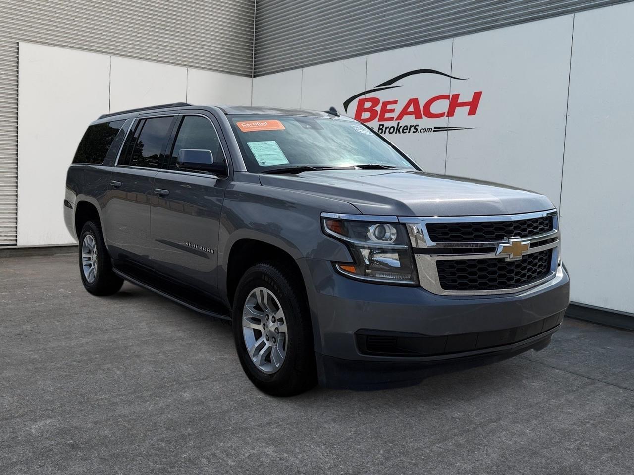 2020 Chevrolet Suburban LT, 4X4, BOSE SOUND SYSTEM, HEATED SEATS, MEMORY DRVIER SEAT, SUNROOF, BLUETOOTH, WIFI, RUNNING BOARDS, TOWING PACKAGE, THIS SUV IS LOADED WITH FEATURES AND READY FOR ITS NEXT OWNER!!!! Norfolk VA
