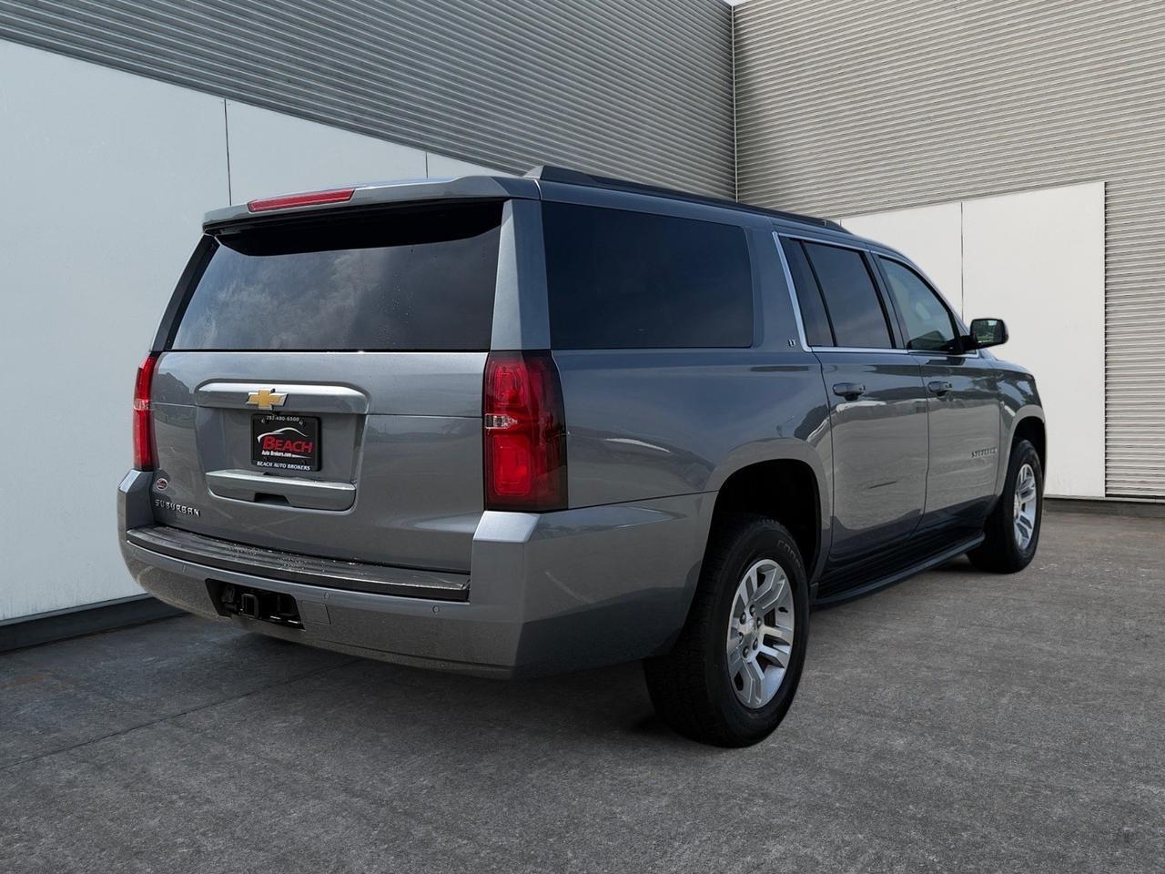 2020 Chevrolet Suburban LT, 4X4, BOSE SOUND SYSTEM, HEATED SEATS, MEMORY DRVIER SEAT, SUNROOF, BLUETOOTH, WIFI, RUNNING BOARDS, TOWING PACKAGE, THIS SUV IS LOADED WITH FEATURES AND READY FOR ITS NEXT OWNER!!!! Norfolk VA