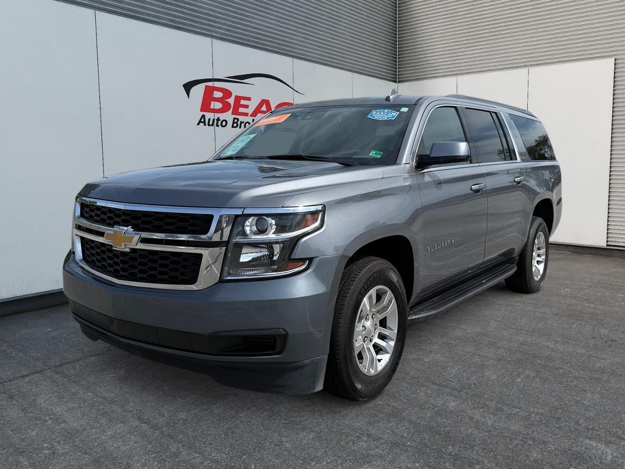 2020 Chevrolet Suburban LT, 4X4, BOSE SOUND SYSTEM, HEATED SEATS, MEMORY DRVIER SEAT, SUNROOF, BLUETOOTH, WIFI, RUNNING BOARDS, TOWING PACKAGE, THIS SUV IS LOADED WITH FEATURES AND READY FOR ITS NEXT OWNER!!!! Norfolk VA