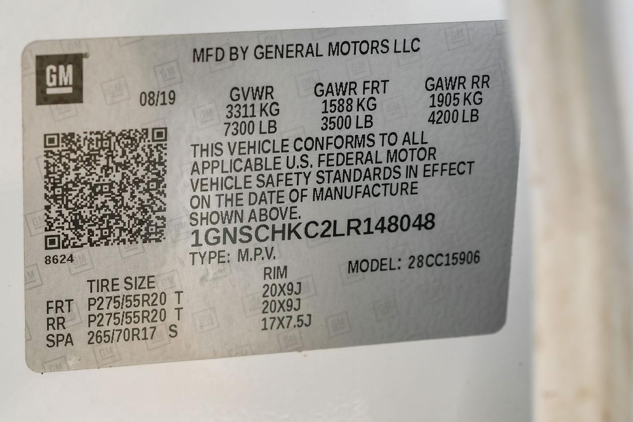 2020 Chevrolet Suburban LT Richardson TX