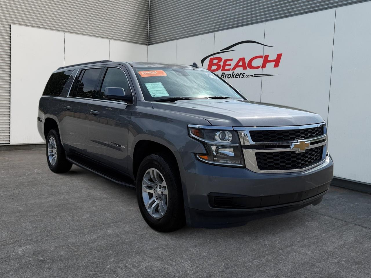 2020 Chevrolet Suburban LT, SUNROOF, APPLE CARPLAY/ANDROID AUTO, UNIVERSAL GARAGE DOOR OPENER, RUNNING BOARDS, TOW PACKAGE, BOSE SOUND SYSTEM, HEATED SEATS, COME AND TEST DRIVE THIS SUBURBAN TODAY! Norfolk VA