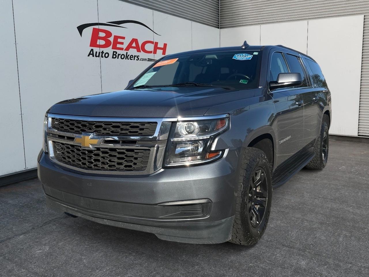 2020 Chevrolet Suburban LT, SUNROOF, APPLE CARPLAY/ANDROID AUTO, UNIVERSAL GARAGE DOOR OPENER, RUNNING BOARDS, TOW PACKAGE, BOSE SOUND SYSTEM, HEATED SEATS, COME AND TEST DRIVE THIS SUBURBAN TODAY!