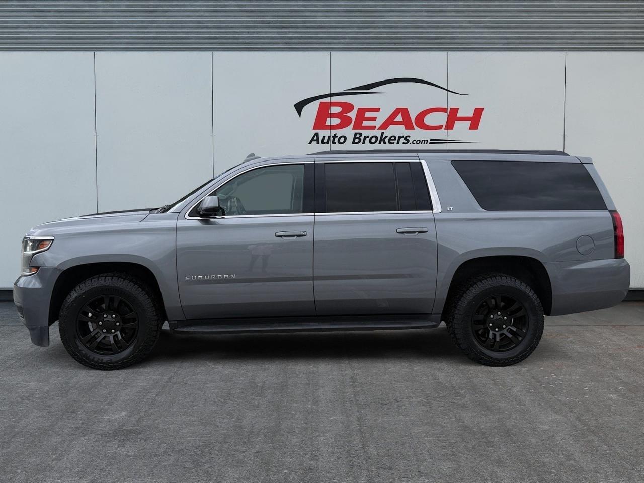 2020 Chevrolet Suburban LT, SUNROOF, APPLE CARPLAY/ANDROID AUTO, UNIVERSAL GARAGE DOOR OPENER, RUNNING BOARDS, TOW PACKAGE, BOSE SOUND SYSTEM, HEATED SEATS, COME AND TEST DRIVE THIS SUBURBAN TODAY!