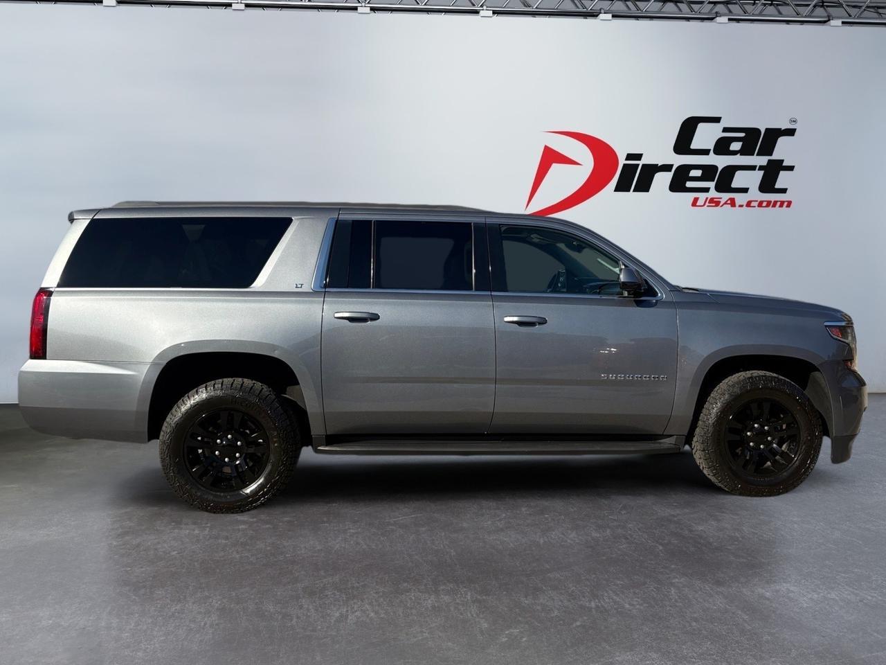 2020 Chevrolet Suburban LT, SUNROOF, LANE KEEP ASSIST, APPLE CARPLAY/ANDROID AUTO, POWER LIFTGATE, POWER 3RD ROW, CAPTAINS CHAIRS, RUNNING BOARDS, TOW PACKAGE, BOSE SOUND SYSTEM, HEATED SEATS, COME AND TEST DRIVE THIS SUBURBAN TODAY