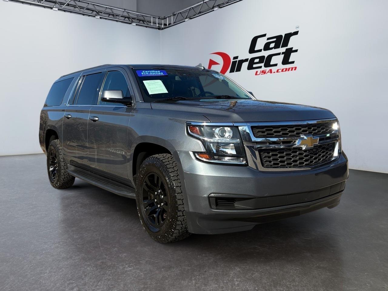2020 Chevrolet Suburban LT, SUNROOF, LANE KEEP ASSIST, APPLE CARPLAY/ANDROID AUTO, POWER LIFTGATE, POWER 3RD ROW, CAPTAINS CHAIRS, RUNNING BOARDS, TOW PACKAGE, BOSE SOUND SYSTEM, HEATED SEATS, COME AND TEST DRIVE THIS SUBURBAN TODAY Virginia Beach VA