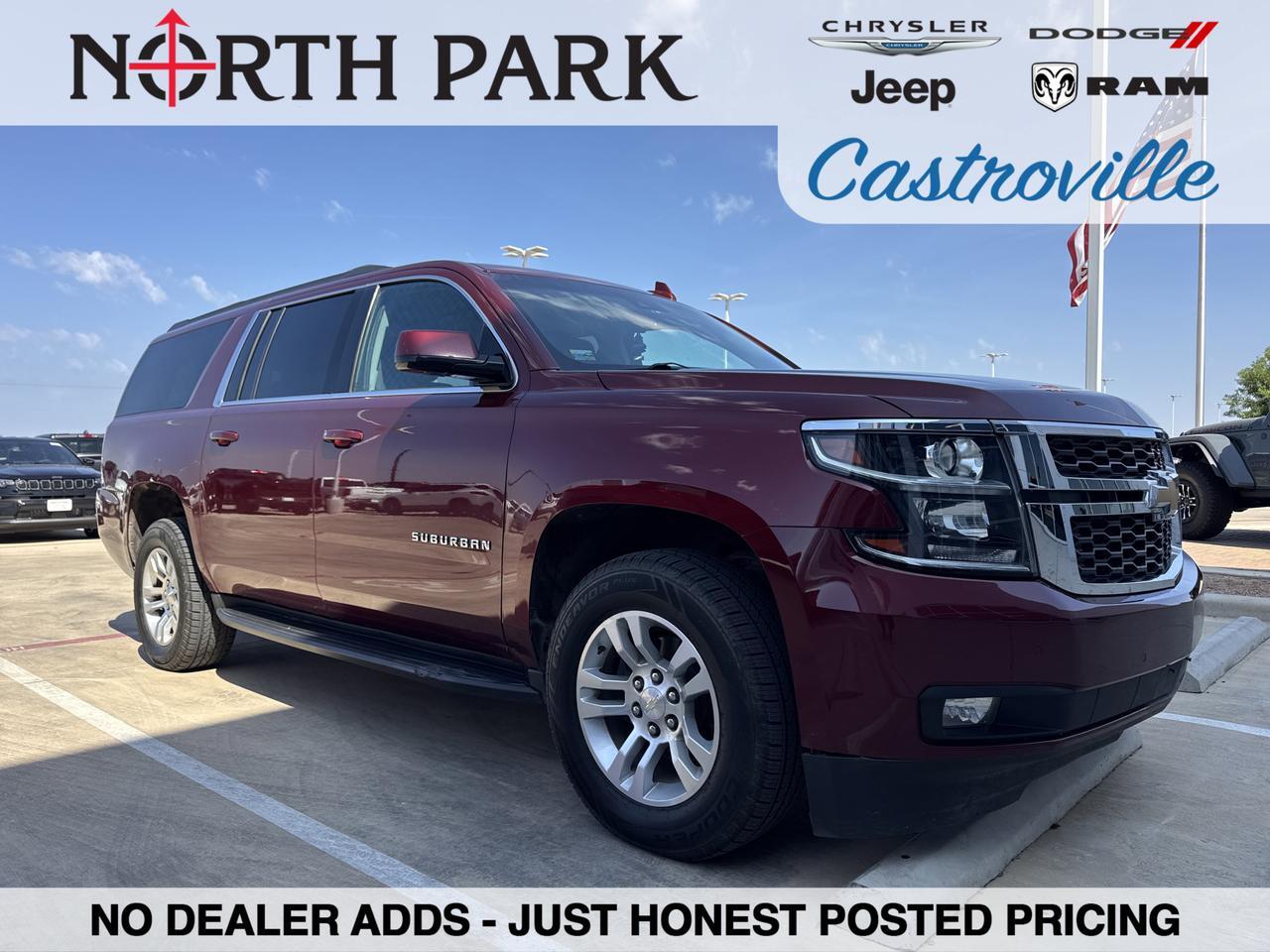 2020 Chevrolet Suburban LT