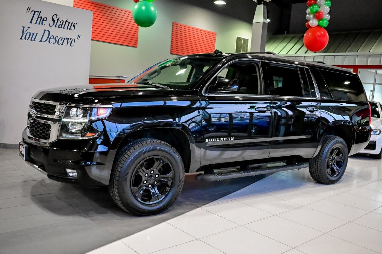 2020 Chevrolet Suburban LT, Z71, Sunroof, Entertainment Pkg Springfield NJ