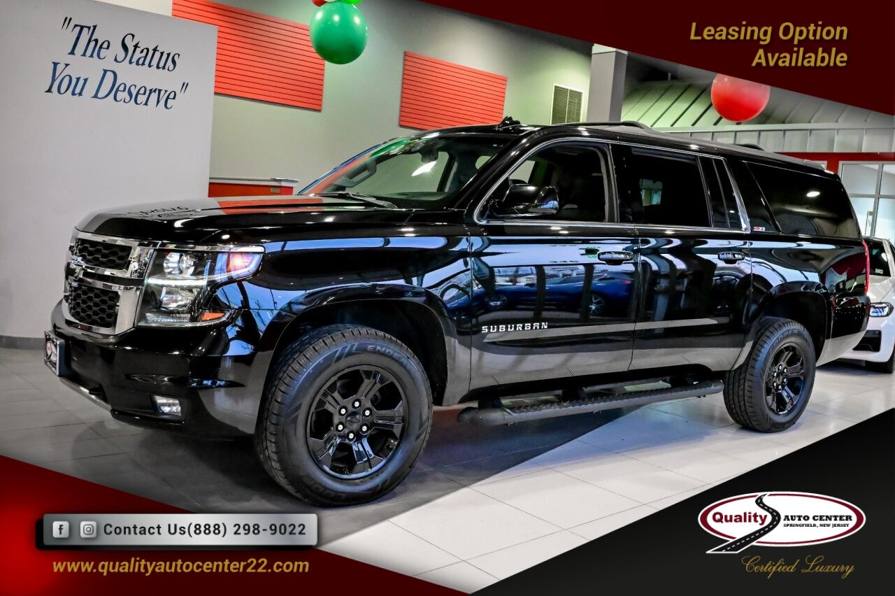 2020 Chevrolet Suburban LT, Z71, Sunroof, Entertainment Pkg Springfield NJ