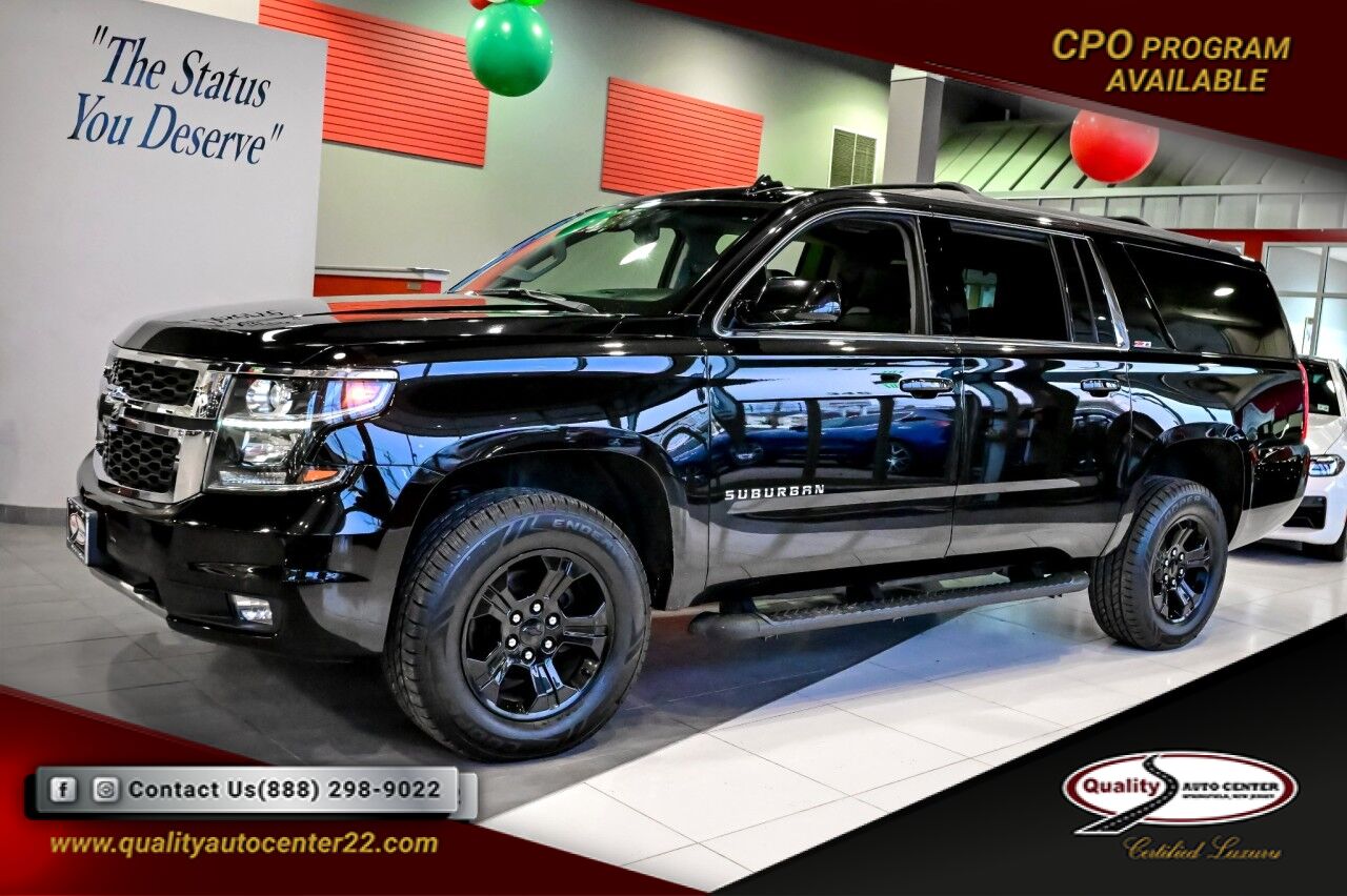 2020 Chevrolet Suburban LT, Z71, Sunroof, Entertainment Pkg