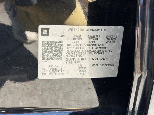 2020 Chevrolet Suburban LT Springfield VA