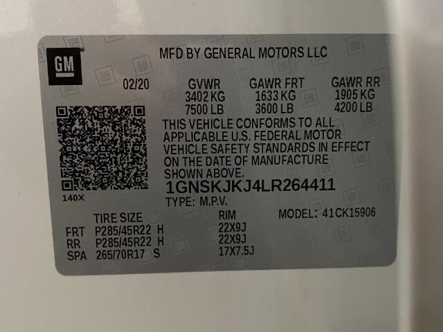 2020 Chevrolet Suburban Premier Appleton WI