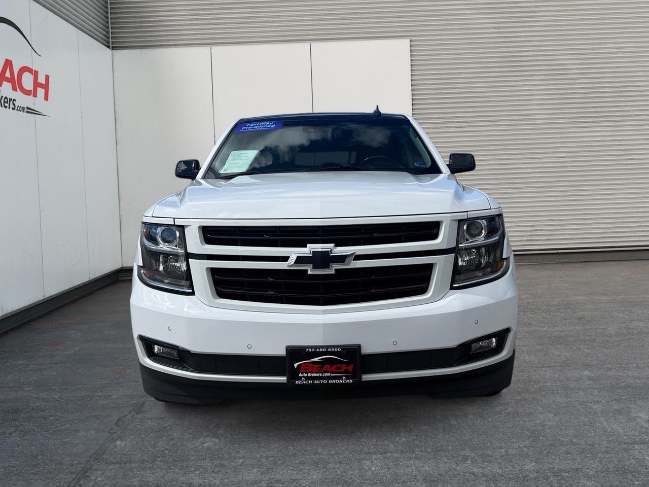 2020 Chevrolet Suburban Premier, HEATED/VENTILATED SEATS, HEATED REAR SEATS, POWER LIFTGATE, 3RD ROW, APPLE CARPLAY/ANDROID AUTO, WIFI, NAVIGATION, TOW PACKAGE, LUGGAGE RACK, POWER FOLDING MIRRORS, KEYLESS START, THIS IS THE PERFECT FAMILY VEHICLE! Norfolk VA