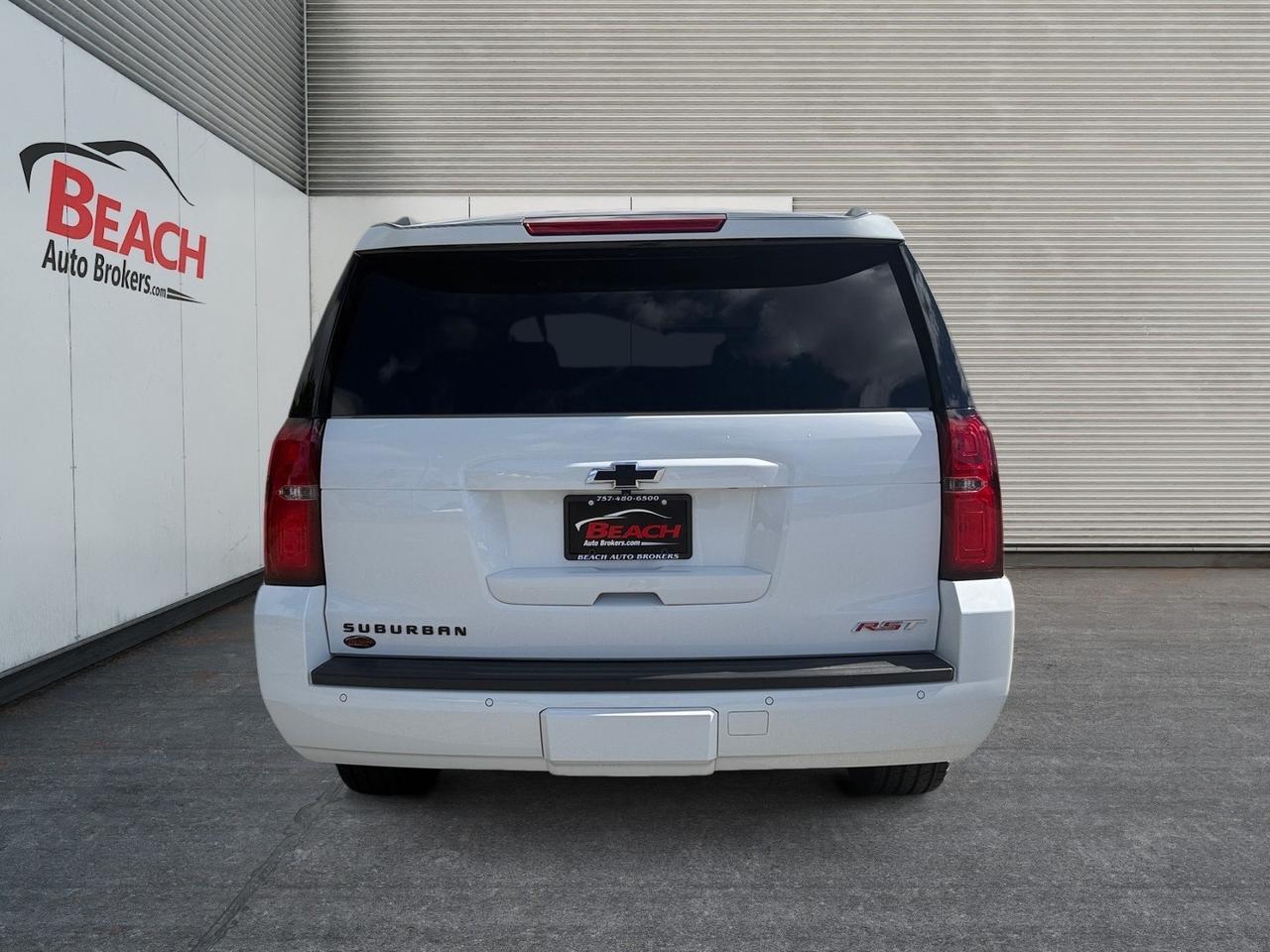 2020 Chevrolet Suburban Premier, HEATED/VENTILATED SEATS, HEATED REAR SEATS, POWER LIFTGATE, 3RD ROW, APPLE CARPLAY/ANDROID AUTO, WIFI, NAVIGATION, TOW PACKAGE, LUGGAGE RACK, POWER FOLDING MIRRORS, KEYLESS START, THIS IS THE PERFECT FAMILY VEHICLE! Norfolk VA