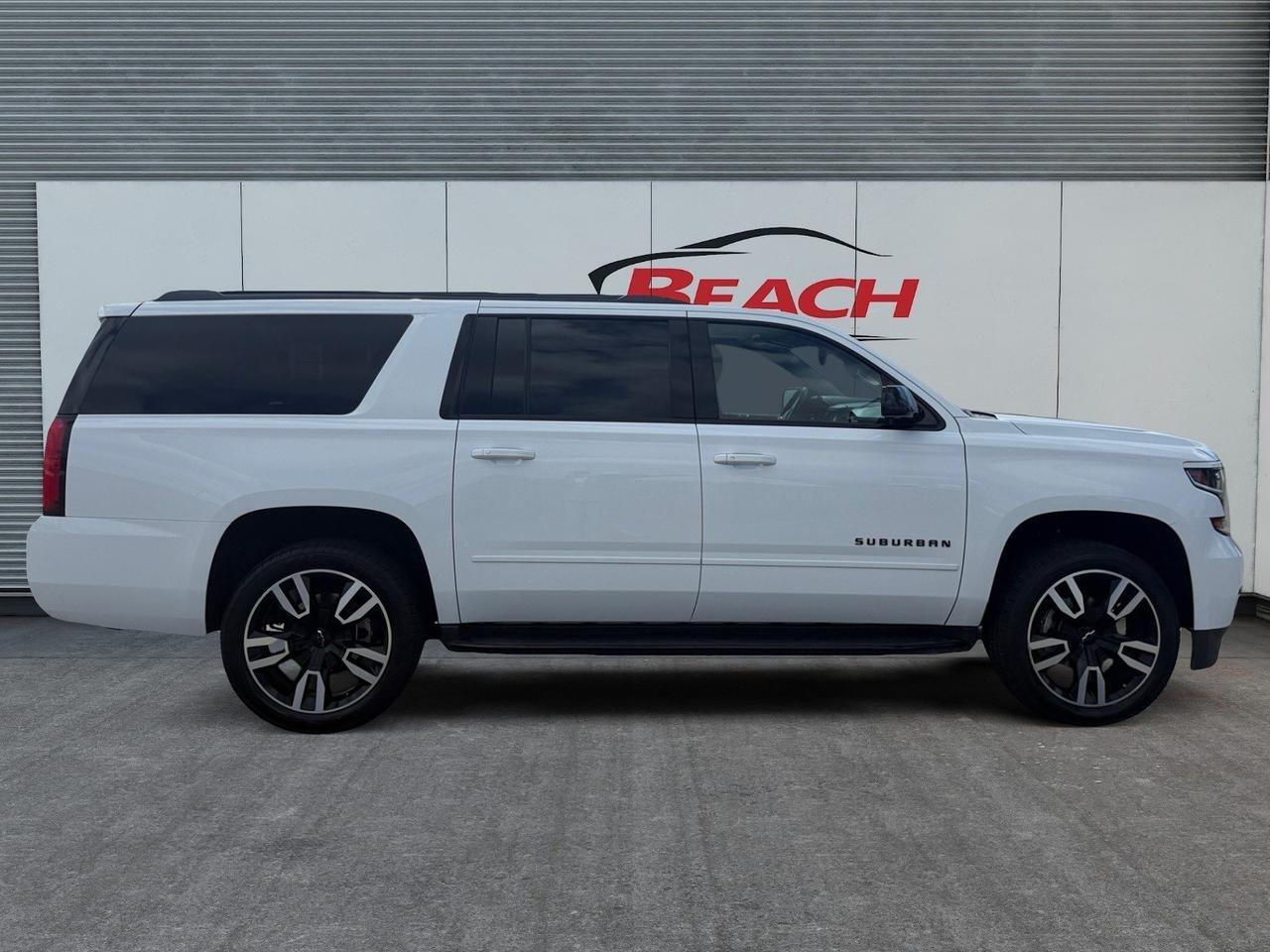 2020 Chevrolet Suburban Premier, HEATED/VENTILATED SEATS, HEATED REAR SEATS, POWER LIFTGATE, 3RD ROW, APPLE CARPLAY/ANDROID AUTO, WIFI, NAVIGATION, TOW PACKAGE, LUGGAGE RACK, POWER FOLDING MIRRORS, KEYLESS START, THIS IS THE PERFECT FAMILY VEHICLE! Norfolk VA